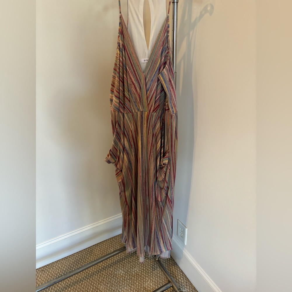 BCBG Striped Dress